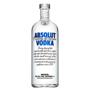Vodka Absolut / Finlandia