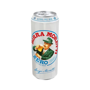Birra Moretti 0% Alcool 0,33