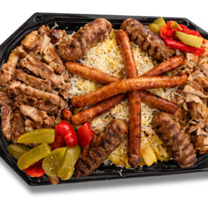 Platou Porc - Pui (4 pers)